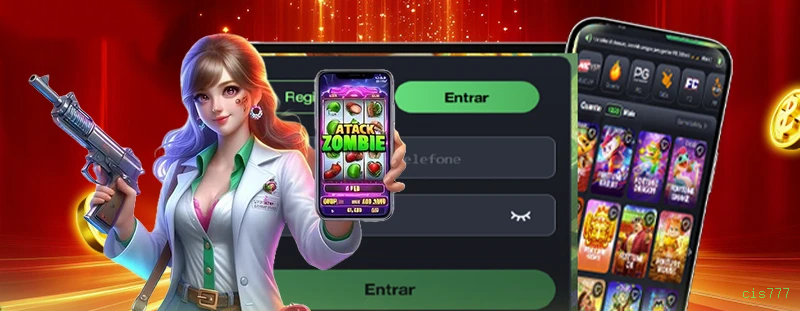 Como instalar o app da cis777